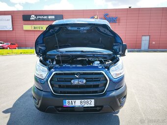 Ford Transit Mhev L2 2.0 TDi Ecoblue 96kw,9-místný,DPH,1.maj - 7