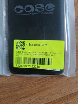 Kryt RanTuo pro Motorola Moto G51 - 7