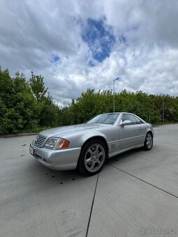 Mercedes Benz SL500 R129 Silver Arrow - 7