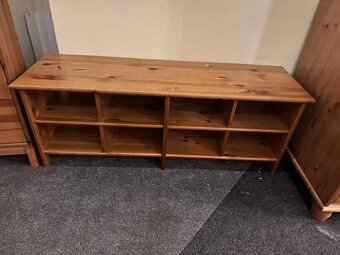 Pěkná Předsíňová sestava Ikea Leskvik skříň, botník , lavičk - 7