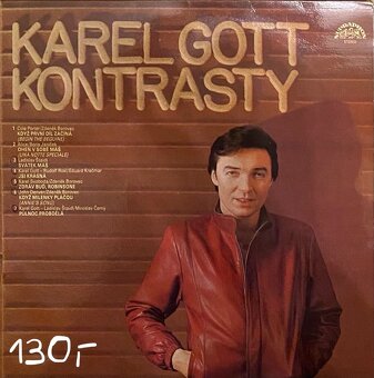 8 x LP desky (Madonna, Bartošová, Gott, Becaud, Fitzgerald.) - 7