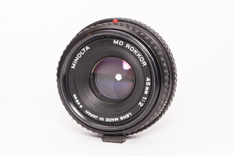 Minolta x-300, MD 45mm/2 - 7