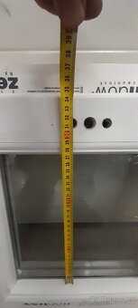 Plastové okno 50x50 - 7