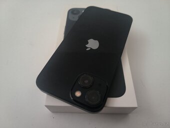 apple iphone 13 256gb Midnight 100% Batéria - 7