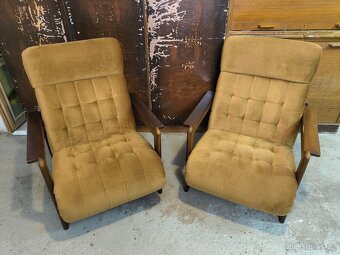 Párová čalouněná křesla Barbora - 7