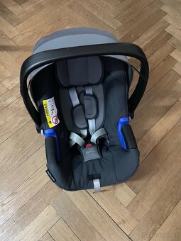 Britax go big + korba + vajičko - 7