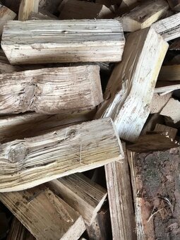 Palivové dřevo dříví - 7