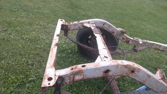 Rám Jeep Wrangler YJ - 7