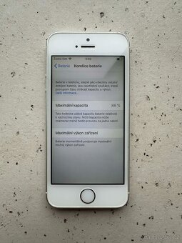 Apple iPhone SE silver 32GB - 7