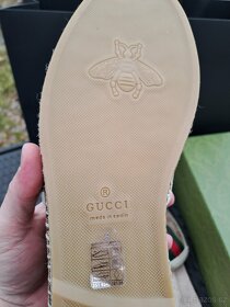 Gucci boty espadrilky - 7