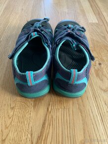 Boty & uzavřené sandálky modré Keen vel. 36 - 7