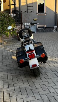 Harley - Davidson, bílý Softail Heritage 88´ inch. - 7