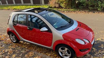 Smart FourFour 1.3Cdi Klima Panorama Vyhrivane sedadla - 7