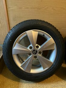 Al kola Škoda Octavia 4 Zimní 205/60 R16 - 7
