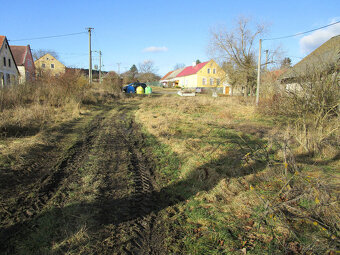 Prodej stavebního pozemku - Vysočany u Manětína 1310m2 - 7