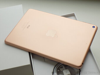 APPLE iPad mini 5 (2019) 64GB Gold - ZÁRUKA - NEPOUŽITÝ - 7