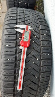 Alu kola 5x112 r17 vw passat CC b8 225 50 17 zimní pneu - 7
