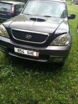 Hyundai Terracan 2006 - 7