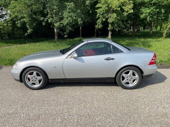 Mercedes SLK 200 kabriolet - 7