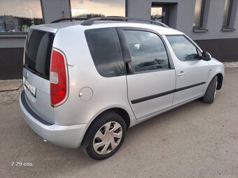 ROOMSTER 1.2 12V, r.09, 205000km, po STK , TOP CENA - 7