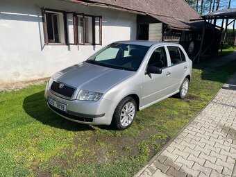 Prodám Škoda Fabia 1,4 mpi - 7