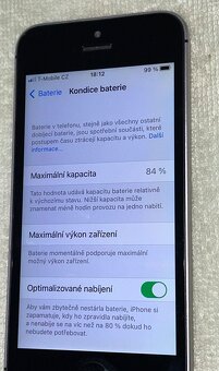 Iphone SE 32GB, nabíječka, původní nepouž.sluch.Apple, obaly - 7