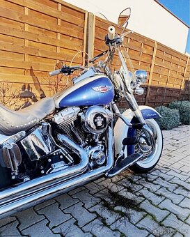 HARLEY-DAVIDSON FLSTN HERITAGE SOFTAIL DELUXE 1600 TOP - 7