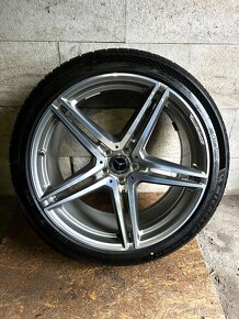 Alu Mercedes AMG R21 S63 W223 originální letní sada - 7