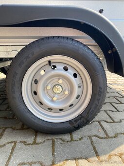 Přívěs AGADOS AGA KIT M6, 750kg - 7