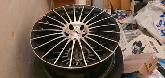 R19 5x112 Kola na opravu AEZ Valencia Dark - 7