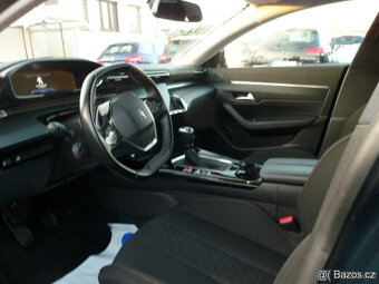 Peugeot 508 1,5 D 92kw exclusive Top Stav po 1.majiteli - 7