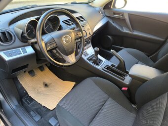 Mazda 3 , 1.6 77kw, r.v: 10/2012, 165000km, hezký stav. - 7