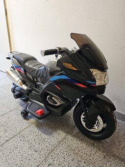 Elektrické vozítko, motorka jako nové - 7