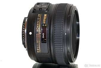 Nikon AF-S Nikkor 1,8/50mm G TOP STAV - 7