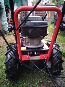Vari F530 Hurricane, Honda GCV 160 5,5 - 7