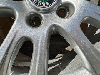 Alu kola 5x112 - 7