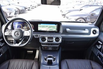 Mercedes Benz G G 500 AMG TAŽNÉ DPH ČR 1.MAJITEL - 7