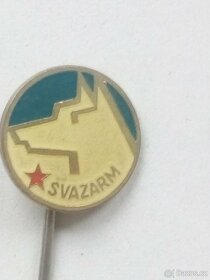 Turistické známky, odznaky. - 7