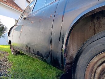 tatra 603 na renovaci - 7