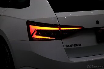 Škoda Superb 3 Facelift Combi 2.0TSI 200kW 4x4 DSG Sportline - 7