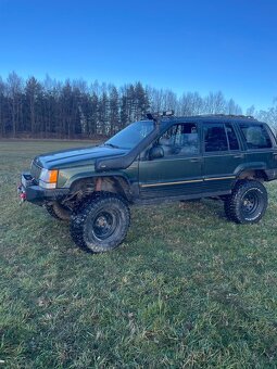 Jeep grand Cherokee 5.2 V8 - 7
