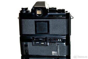 Nikon F3 + Pancake 1,8/50mm + MD-4 Motor Drive TOP STAV - 7