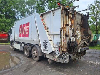 MB ACTROS 2536 L 6X2 - 7