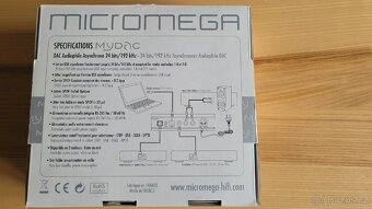 DAC Micromega Mydac - 7
