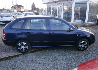 Škoda Fabia 1.9TDi 74kw,klima nafta manuál 74 kw - 7