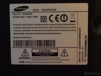LED Televize SAMSUNG UE46D6750 116,8 cm (46") - 7