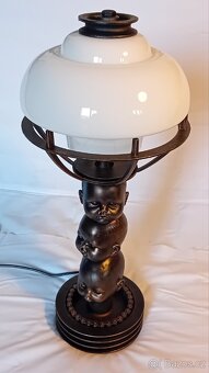 UPCYKLOVANÁ LAMPA - PUPPETS LIGHT - 7