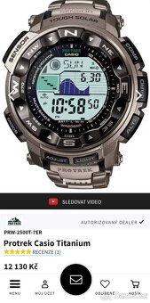 Casio ProTrek - 7