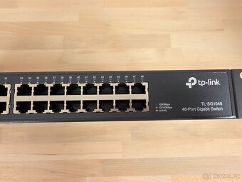 TP-Link TL-SG1048 – 48portový Gigabitový switch - 7