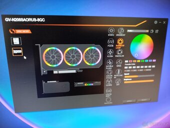 Herní PC ryzen 5 5500/ 16gb/RTX 2060 SUPER|AORUS/LCD MONITOR - 7